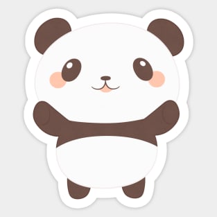 Panda Sticker